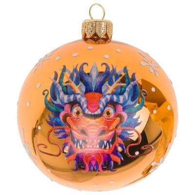 Елочная игрушка Дракон