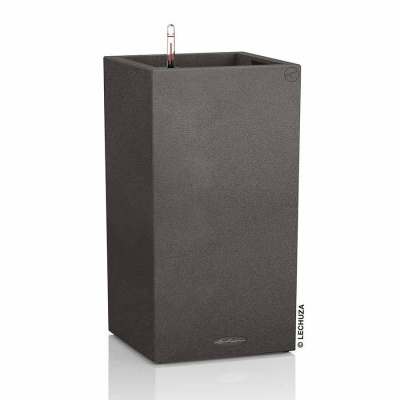 Кашпо Lechuza Canto Stone high