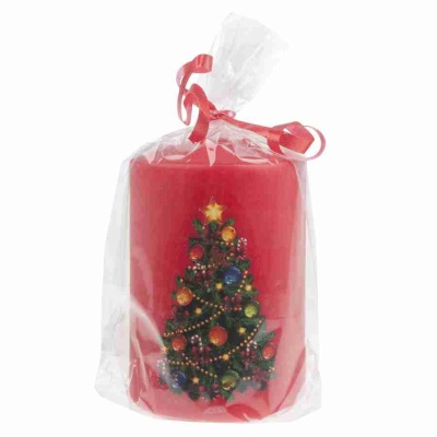 Свеча парафиновая Елочка