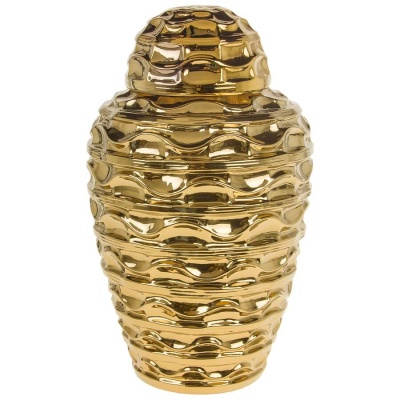 Ваза керамическая Шинуазри Gold
