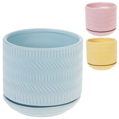 Горшок с поддоном Sally