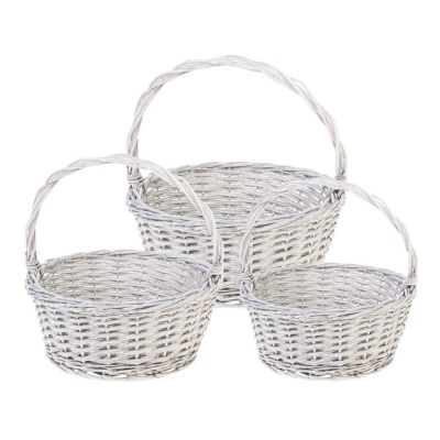 Набор плетеных корзин Даугава