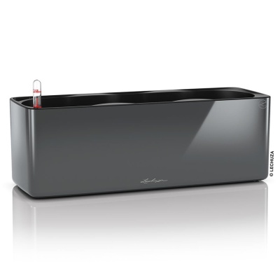 Кашпо Lechuza Cube Glossy Triple