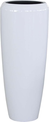 Высокий горшок Рmlac-white Vase