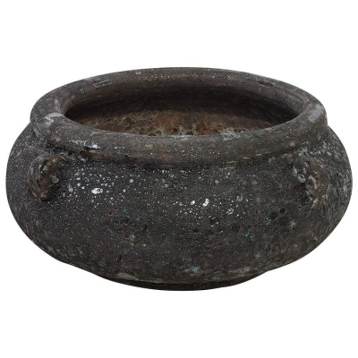 Горшок из керамики S-black Quai Jar