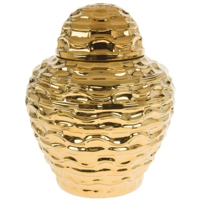 Ваза керамическая Шинуазри Gold