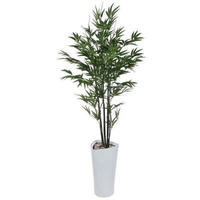 Бамбук искусственный в горшке Crater Silk 