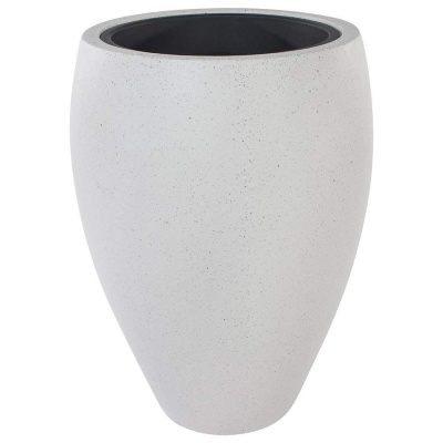 Высокий горшок Pote-white 