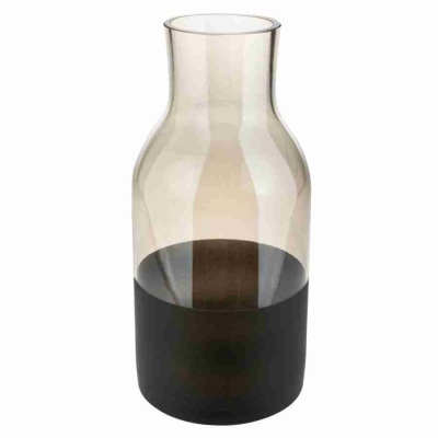 Стеклянная ваза Секстант