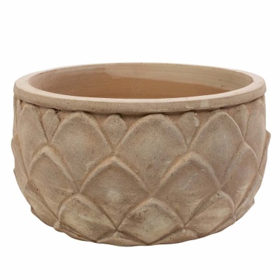 Горшок из терракоты Leaves Rownd