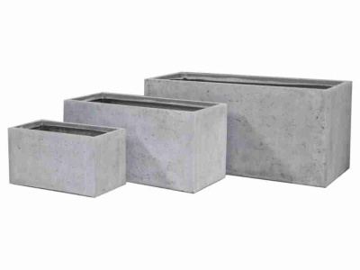 Цветочный горшок Rectangle rect