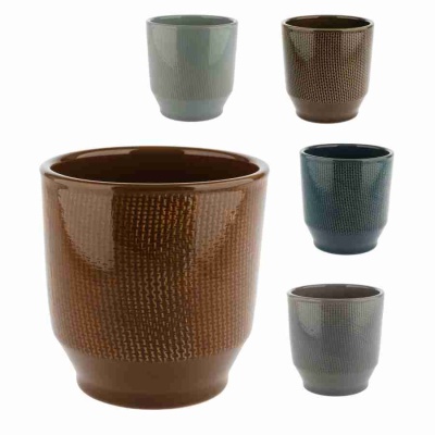 Кашпо вазон из керамики Dendrobium