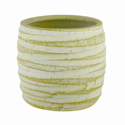 Керамическое кашпо Blue beehive