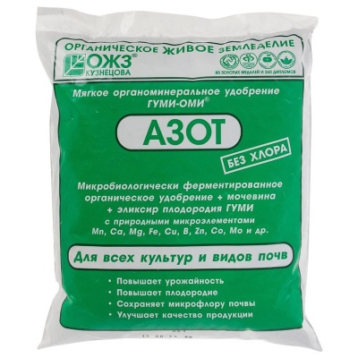 Азот (мочевина)