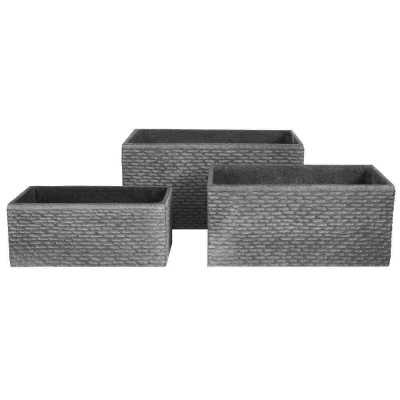 Цветочный горшок Relief Polycube