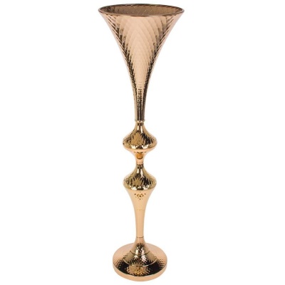 Металлическая ваза Идеал