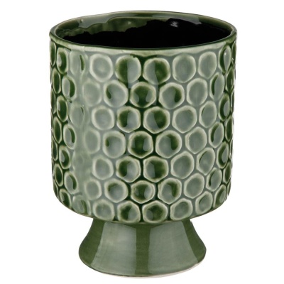 Керамическое кашпо Ода