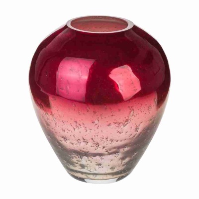 Стеклянная ваза Зефир