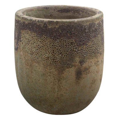 Цветочный горшок Egg round