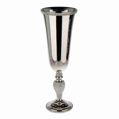 Ваза со стразами Кубок