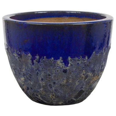 Керамический горшок Sblack round