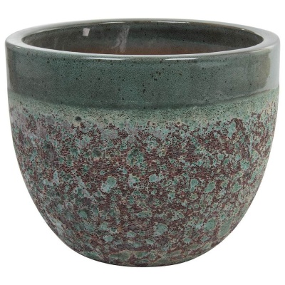Большой уличный горшок Jade Jar из керамики