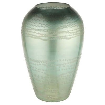 Стеклянная ваза Капля