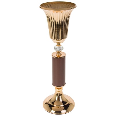 Металлическая ваза Бронза