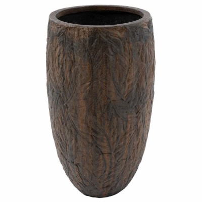 Уличный горшок Tropical leaf Vase