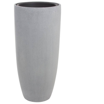 Высокий вазон Pmlac-white