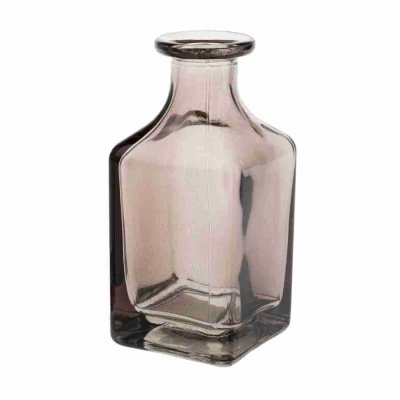 Стеклянная ваза-бутылка Зухо