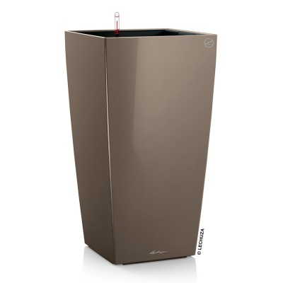 Кашпо Lechuza Cubico Premium