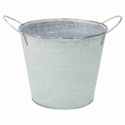 Металлическая ваза Ведерко