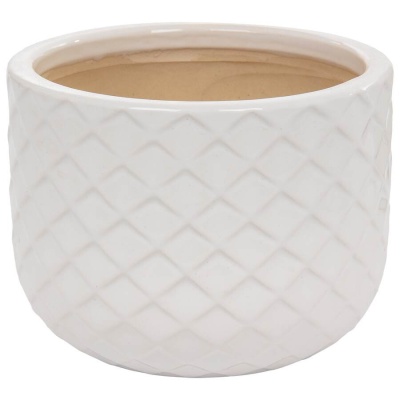 Керамическое кашпо Corners