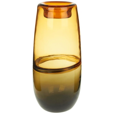 Стеклянная ваза Сандал