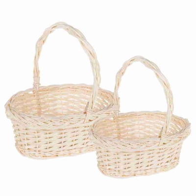Набор плетеных корзин Ефрат