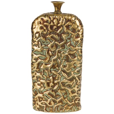 Металлическая ваза Женовия