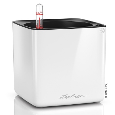 Кашпо Lechuza Cube Glossy