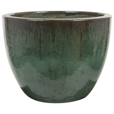 Горшок из керамики Egg wide