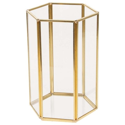 Флорариум стеклянный Франк