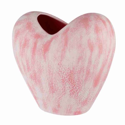 Ваза из керамики Сердце