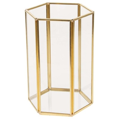 Флорариум стеклянный Франк