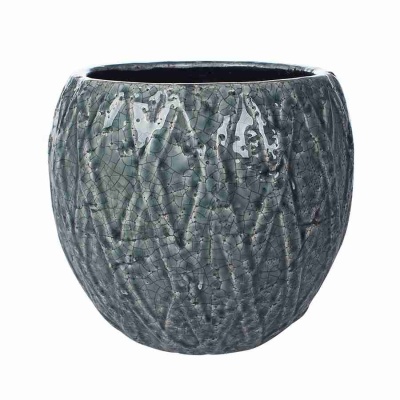 Кашпо керамическое Портвейн