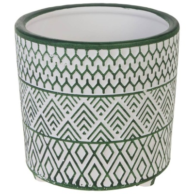 Горшок с дизайном