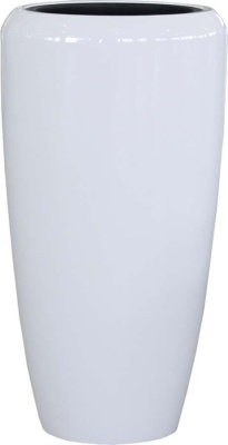 Высокий горшок Рmlac-white Vase