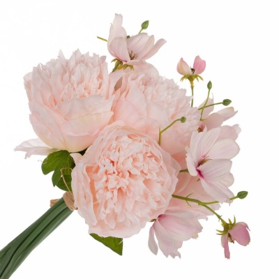 Букет искусственных пионов