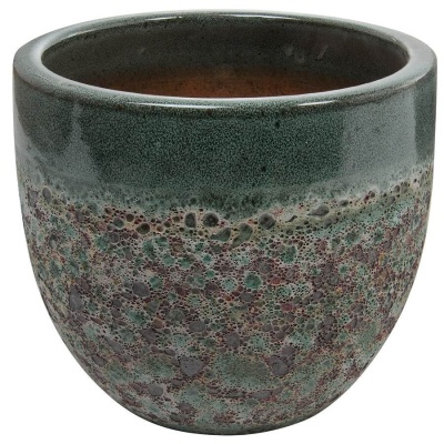 Большой уличный горшок Jade Jar из керамики