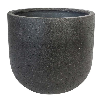 Цветочный горшок Sandy black Jar