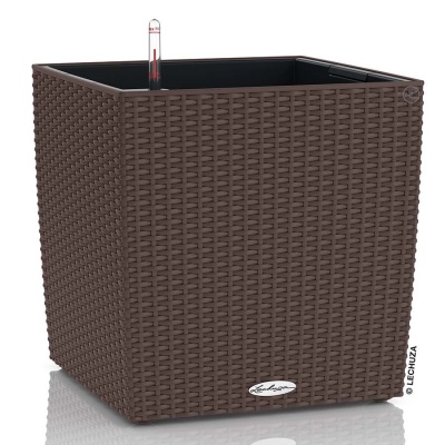 Кашпо Lechuza Cube Cottage