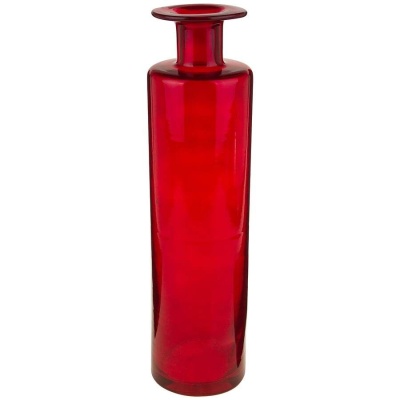 Стеклянная ваза Фестиваль